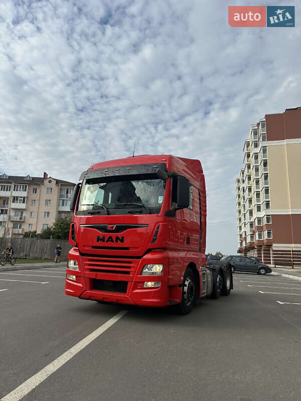 MAN TGX 2019