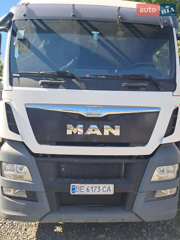 Контейнеровоз MAN TGX 2014 в Первомайську