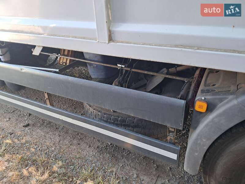 Контейнеровоз MAN TGX 2014 в Первомайську