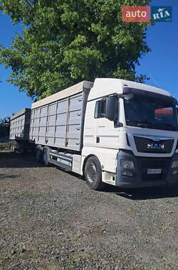 Контейнеровоз MAN TGX 2014 в Первомайске