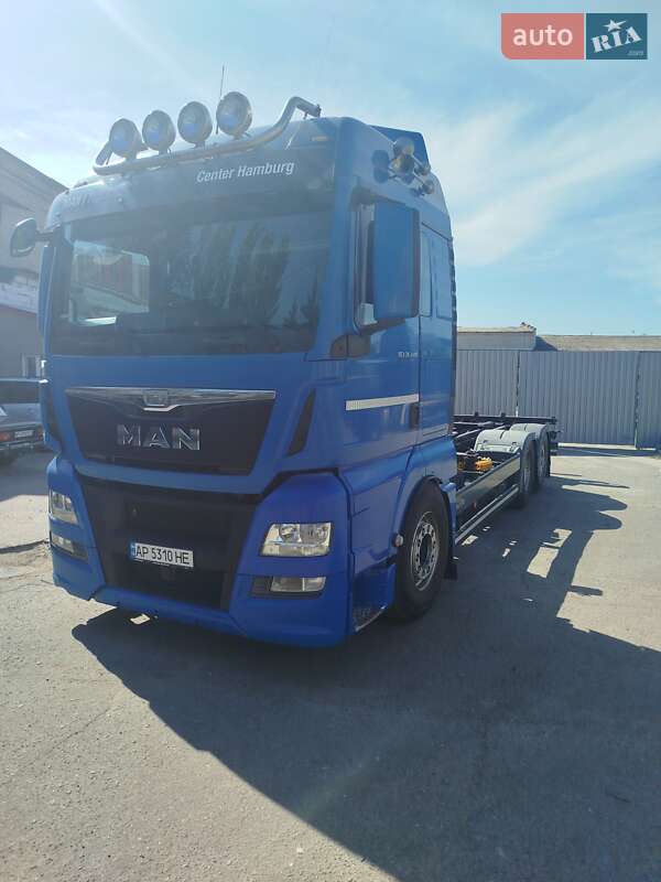 Контейнеровоз MAN TGX 2015 в Запорожье фото 32 Контейнеровоз MAN TGX 2015 в Запорожье