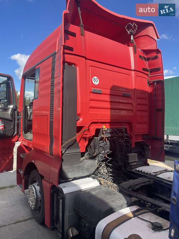 Тягач MAN TGX 2010 в Львові