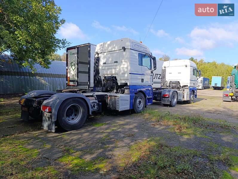 Тягач MAN TGX 2014 в Чернівцях