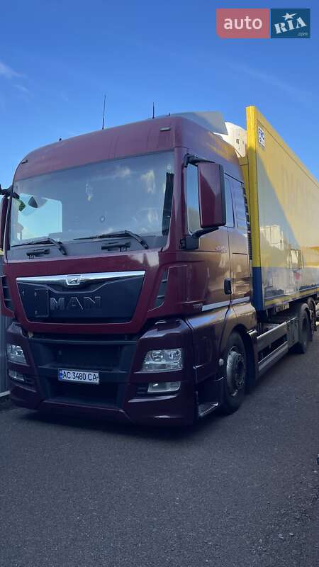 Рефрижератор MAN TGX 2013 в Киеве