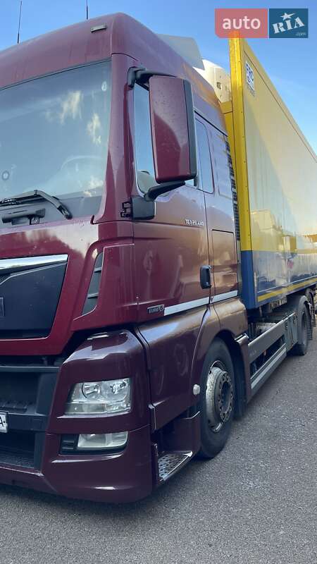 Рефрижератор MAN TGX 2013 в Киеве