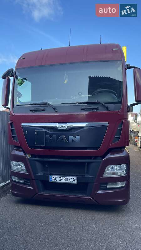 Рефрижератор MAN TGX 2013 в Киеве