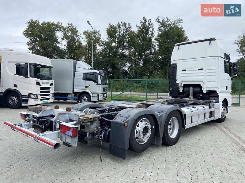 Контейнеровоз MAN TGX 2020 в Заліщиках фото 5 Контейнеровоз MAN TGX 2020 в Заліщиках