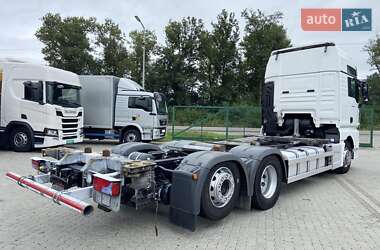 Контейнеровоз MAN TGX 2020 в 