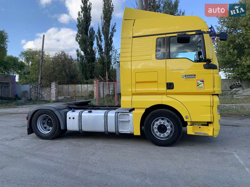 Тягач MAN TGX 2008 в Полтаві