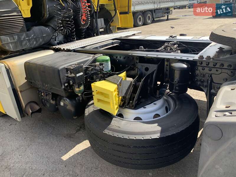 Тягач MAN TGX 2008 в Полтаві