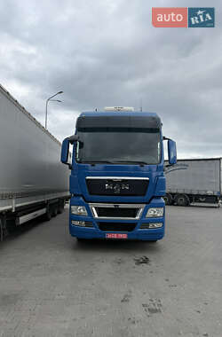 Тентованый MAN TGX 2012 в 