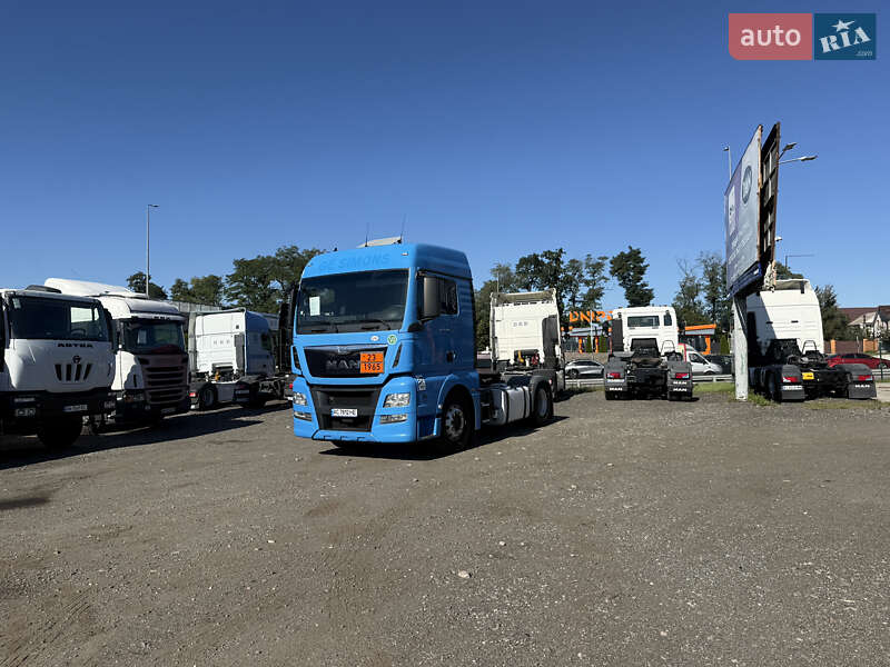 MAN TGX 2015
