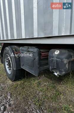 Контейнеровоз MAN TGX 2009 в 