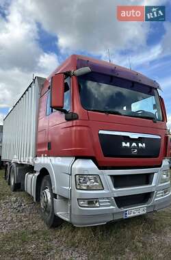 Контейнеровоз MAN TGX 2009 в 