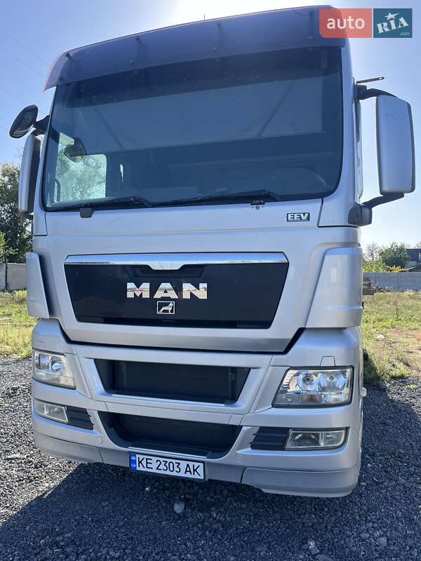 Тягач MAN TGX 2012 в 