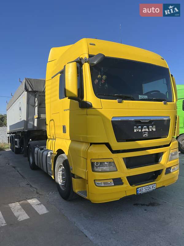 Тягач MAN TGX 2010 в 