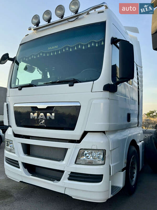 Тягач MAN TGX 2010 в 