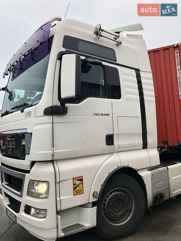 Тягач MAN TGX 2011 в 