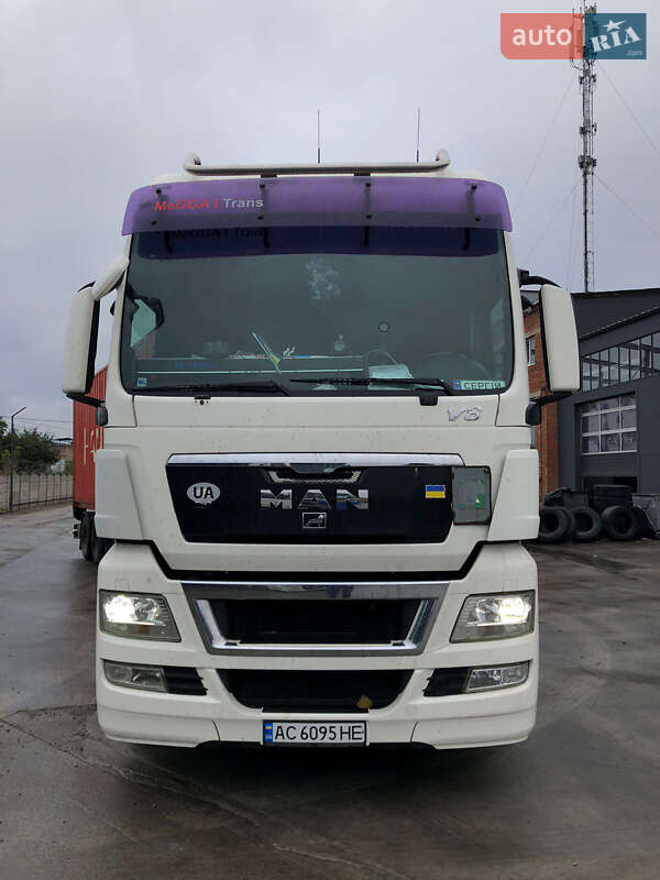 Тягач MAN TGX 2011 в Луцьку