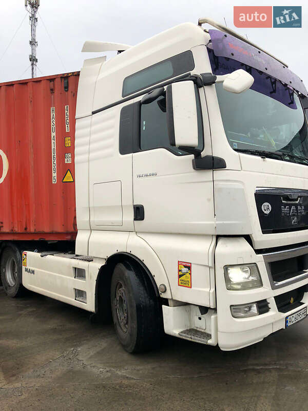 Тягач MAN TGX 2011 в Луцьку
