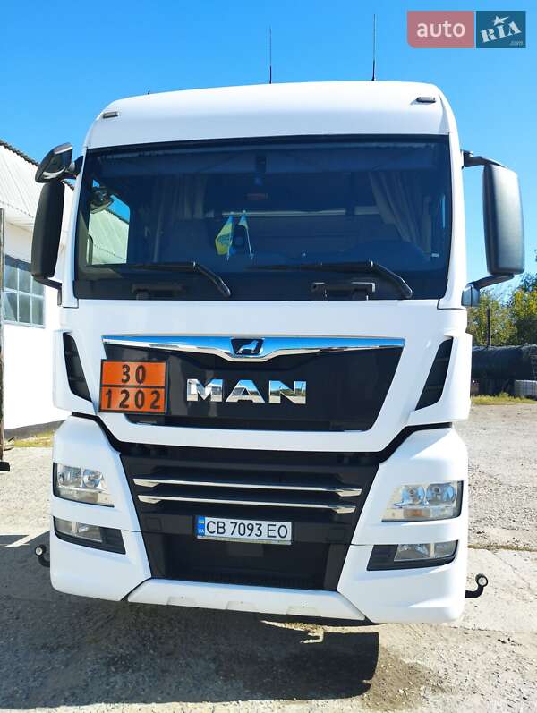 Тягач MAN TGX 2018 в 