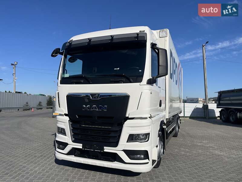 Грузовой фургон MAN TGX 2021 в Черновцах фото 3 Грузовой фургон MAN TGX 2021 в Черновцах