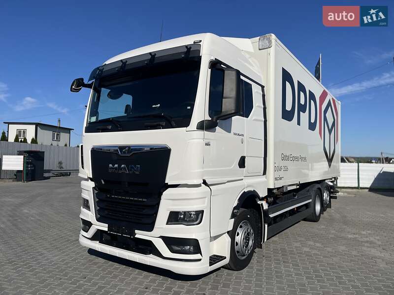 Грузовой фургон MAN TGX 2021 в Черновцах фото 4 Грузовой фургон MAN TGX 2021 в Черновцах