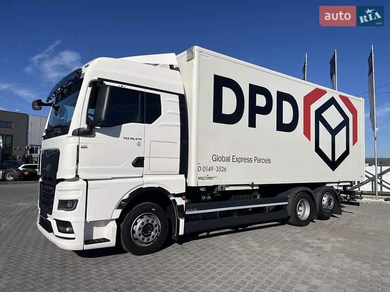 Грузовой фургон MAN TGX 2021 в Черновцах фото 6 Грузовой фургон MAN TGX 2021 в Черновцах