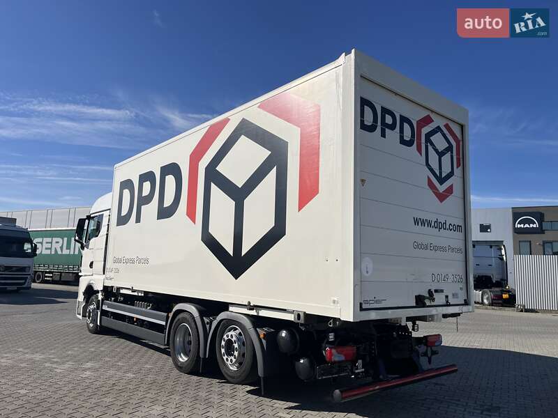 Грузовой фургон MAN TGX 2021 в Черновцах фото 9 Грузовой фургон MAN TGX 2021 в Черновцах