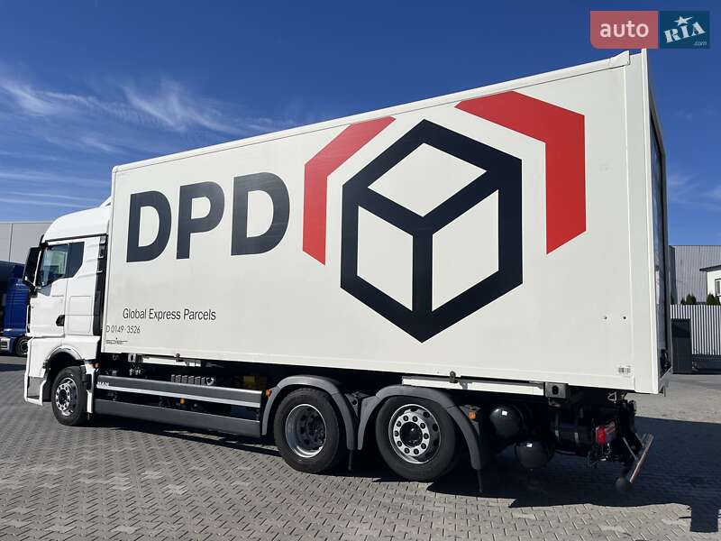 Грузовой фургон MAN TGX 2021 в Черновцах фото 8 Грузовой фургон MAN TGX 2021 в Черновцах