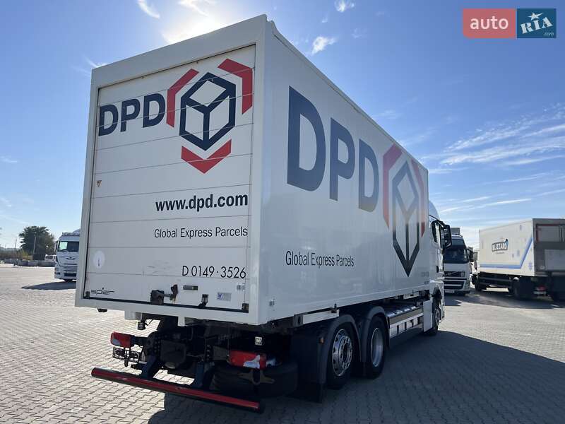 Грузовой фургон MAN TGX 2021 в Черновцах фото 12 Грузовой фургон MAN TGX 2021 в Черновцах