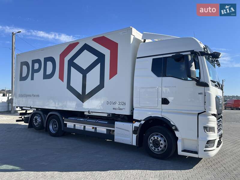 Грузовой фургон MAN TGX 2021 в Черновцах фото 16 Грузовой фургон MAN TGX 2021 в Черновцах