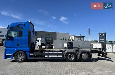 Контейнеровоз MAN TGX 2020 в 