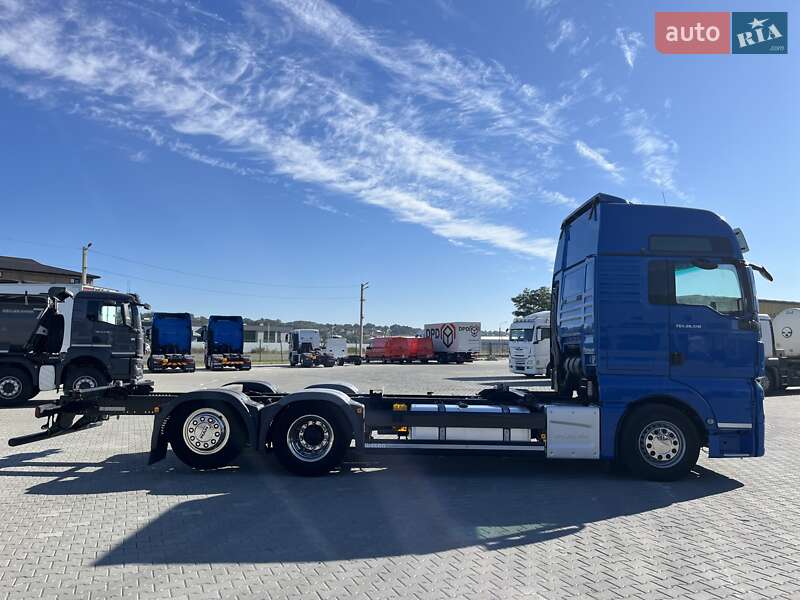 Контейнеровоз MAN TGX 2020 в Чернівцях фото 9 Контейнеровоз MAN TGX 2020 в Чернівцях
