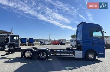 Контейнеровоз MAN TGX 2020 в 