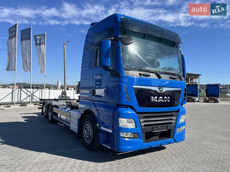 Контейнеровоз MAN TGX 2020 в Чернівцях фото 12 Контейнеровоз MAN TGX 2020 в Чернівцях