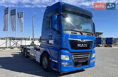 Контейнеровоз MAN TGX 2020 в 