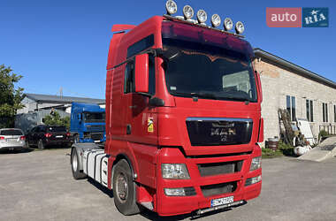 Тягач MAN TGX 2009 в 