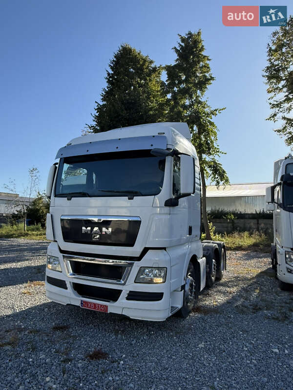 MAN TGX 2013