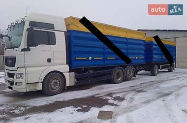 Борт MAN TGX 2011 в Харкові