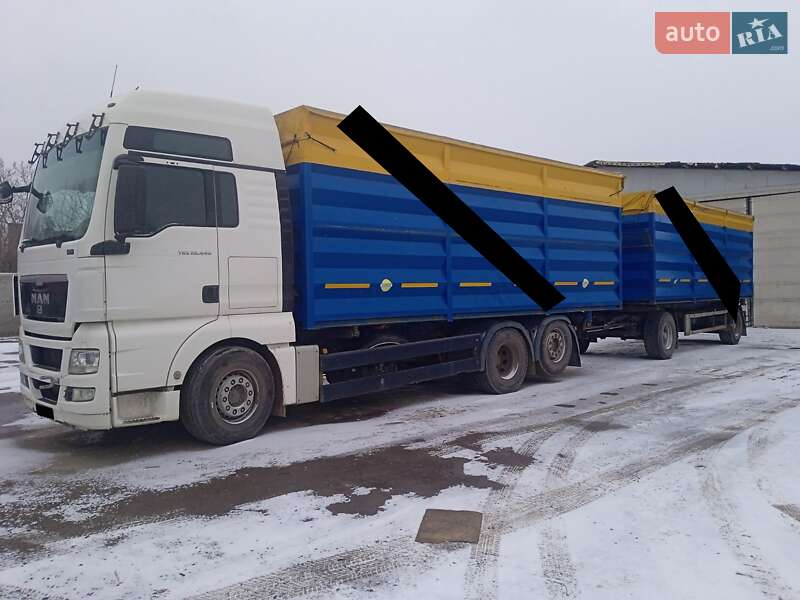 MAN TGX 2011