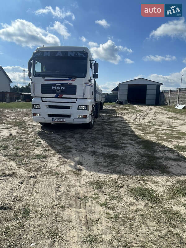 Борт MAN TGX 2004 в Сарнах