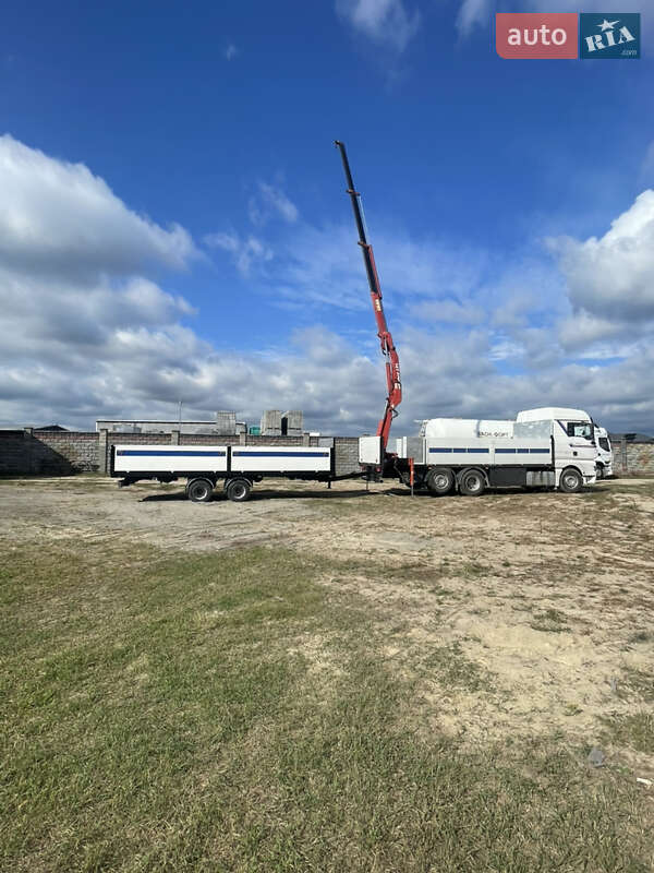 Борт MAN TGX 2004 в Сарнах