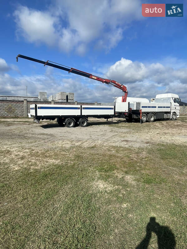 Борт MAN TGX 2004 в Сарнах