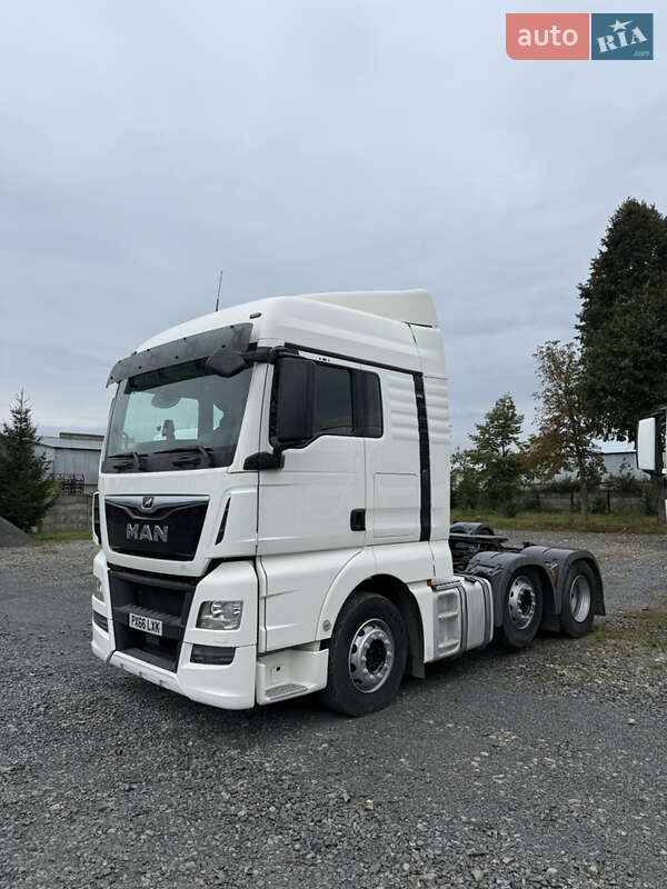 Тягач MAN TGX 2015 в Бучачі