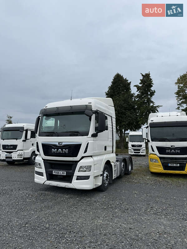 Тягач MAN TGX 2015 в Бучачі