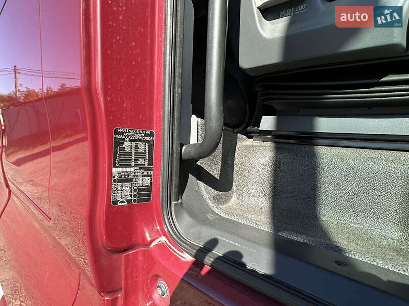 Вантажний фургон MAN TGX 2014 в Ковелі