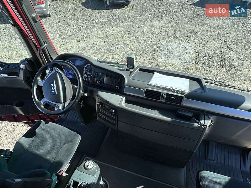 Вантажний фургон MAN TGX 2014 в Ковелі