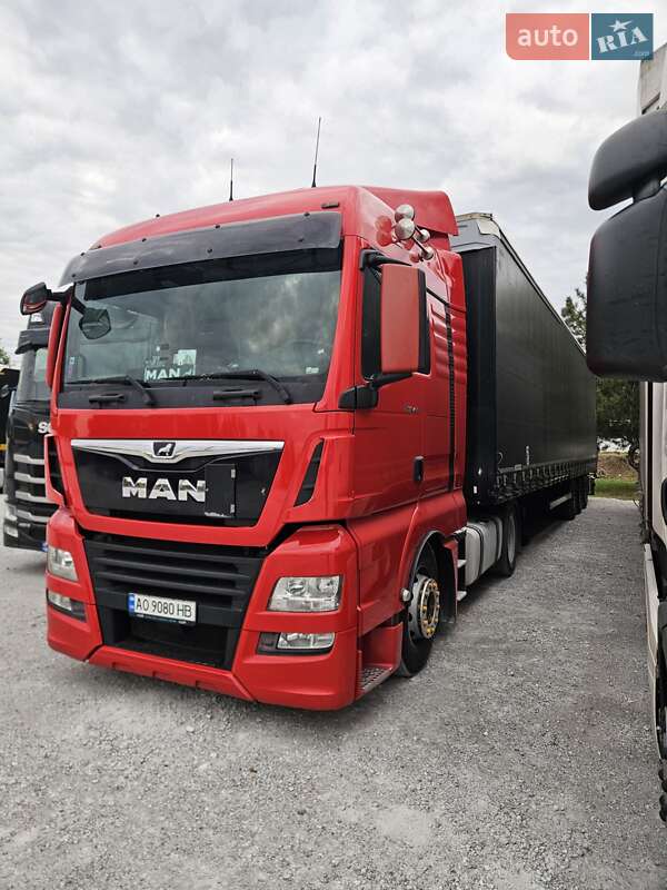 Тягач MAN TGX 2017 в Дніпрі
