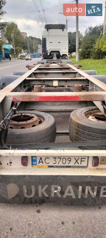 Контейнеровоз MAN TGX 2018 в Рівному фото 9 Контейнеровоз MAN TGX 2018 в Рівному